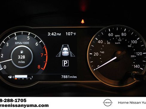 Certified 2025 Nissan Versa SR w/ Trunk Package FWD image 8