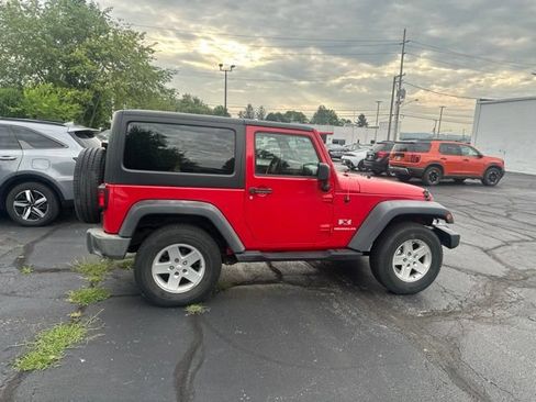 Used 2009 Jeep Wrangler X AWD/4WD image 8