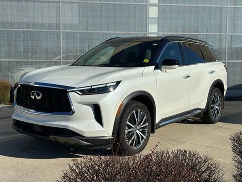 Used 2024 INFINITI QX60 Autograph w/ Cargo Package image 3