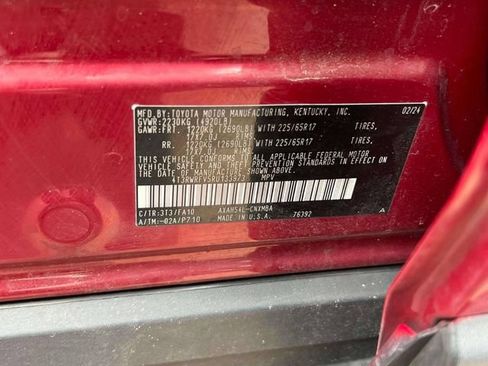 Used 2024 Toyota RAV4 XLE w/ Convenience Package AWD/4WD image 23