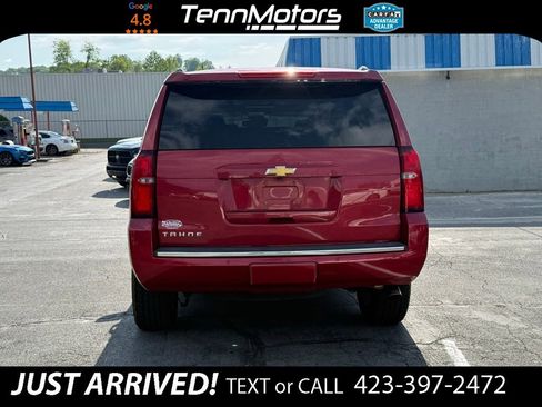 Used 2015 Chevrolet Tahoe LTZ AWD/4WD image 6