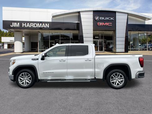 Certified 2021 GMC Sierra 1500 SLT w/ SLT Convenience Package AWD/4WD image 4