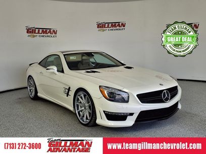 Used 2013 Mercedes-Benz SL 63 AMG