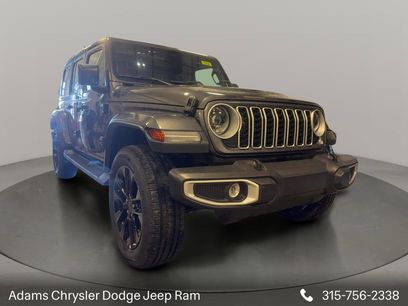 Used 2025 Jeep Wrangler Unlimited Sahara