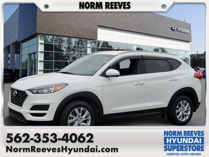 Used 2020 Hyundai Tucson Value
