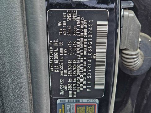 Used 2022 Kia Sorento S FWD image 22