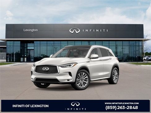 New 2025 INFINITI QX50 Luxe image 1