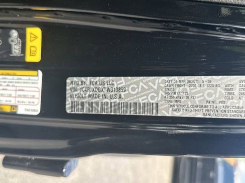 New 2026 Jeep Wrangler Unlimited Sport AWD/4WD image 30