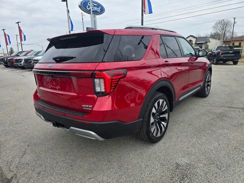 New 2026 Ford Explorer Platinum w/ LUX Leather Package image 3