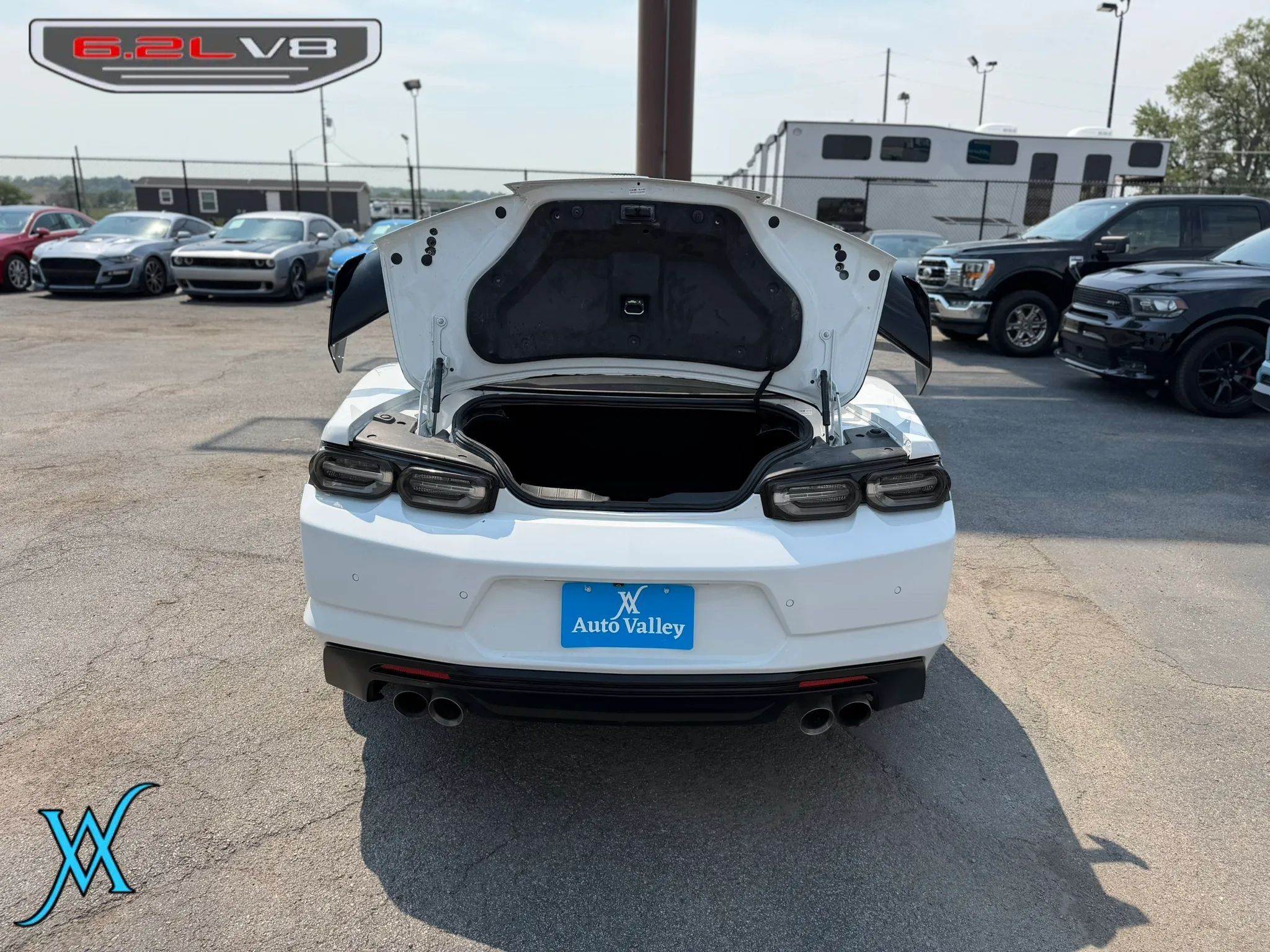 Used 2022 Chevrolet Camaro SS RWD image 31