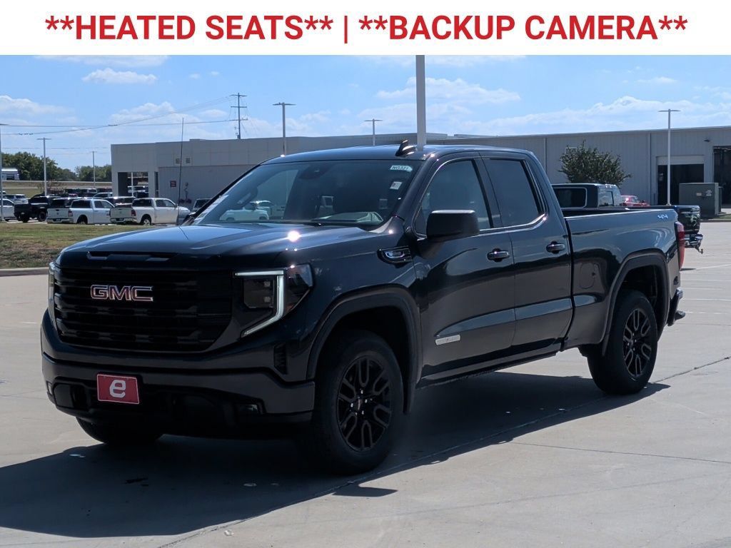 New 2025 GMC Sierra 1500 Elevation AWD/4WD image 3