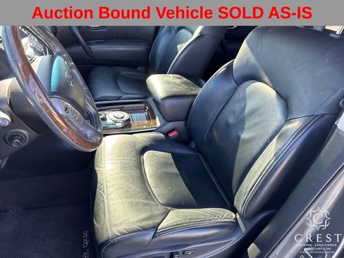 Used 2015 INFINITI QX80 Luxe w/ 22" Wheel Package image 7