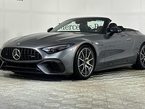 Certified 2022 Mercedes-Benz SL 63 AMG 4MATIC image 8