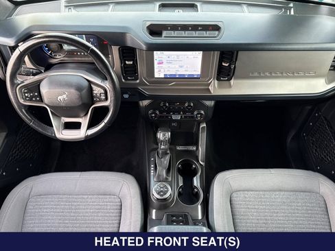 Used 2023 Ford Bronco Outer Banks w/ Sasquatch Package AWD/4WD image 14