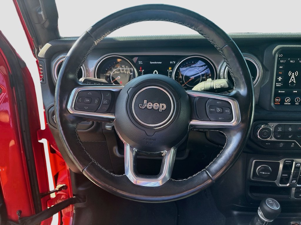 Certified 2023 Jeep Wrangler Unlimited Sahara w/ Cold Weather Group AWD/4WD image 12