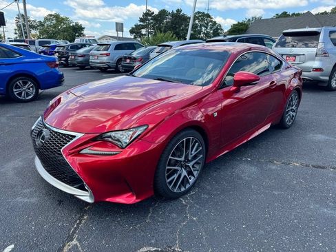 Used 2015 Lexus RC 350 w/ F Sport w/Summer Tires RWD image 3
