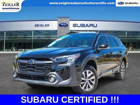 Certified 2025 Subaru Outback Premium AWD/4WD image 1