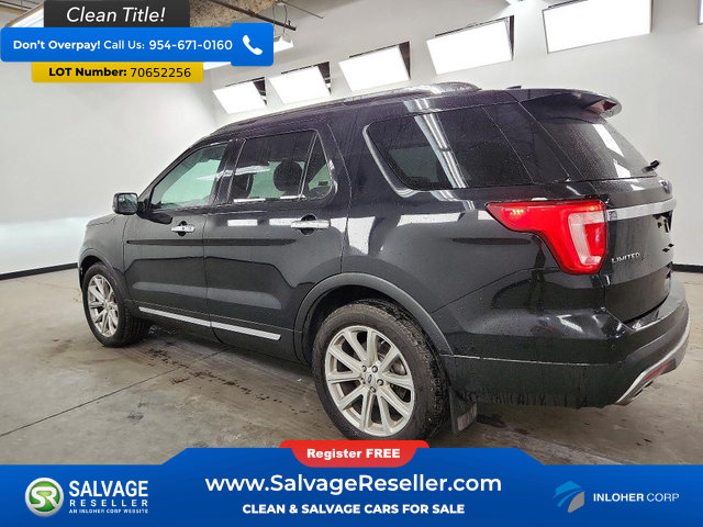 Used 2017 Ford Explorer Limited FWD image 3