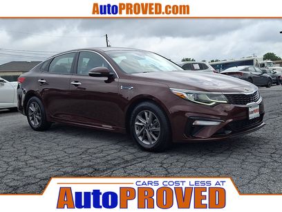 Used 2020 Kia Optima LX