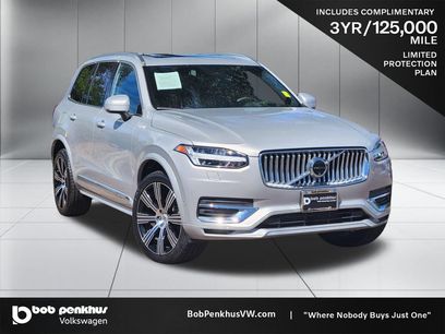 Used 2024 Volvo XC90 T8 Ultimate w/ Lounge Package
