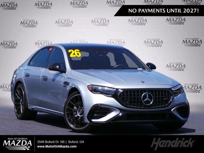 Used 2026 Mercedes-Benz E 53 AMG e 4MATIC Sedan