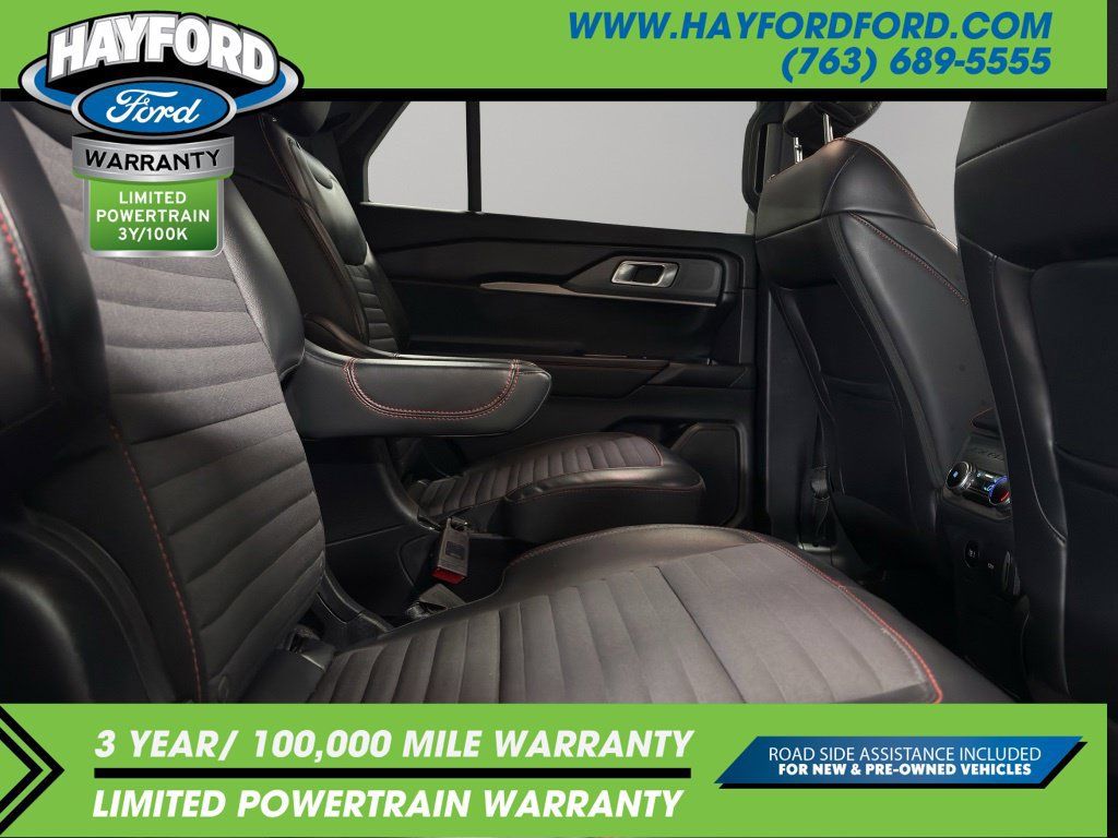 Used 2026 Ford Explorer ST-Line AWD/4WD image 21