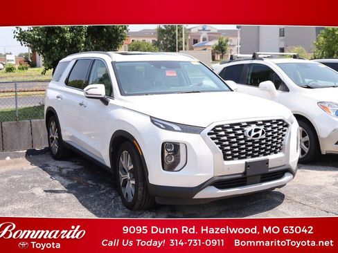 Used 2020 Hyundai Palisade SEL AWD/4WD image 1