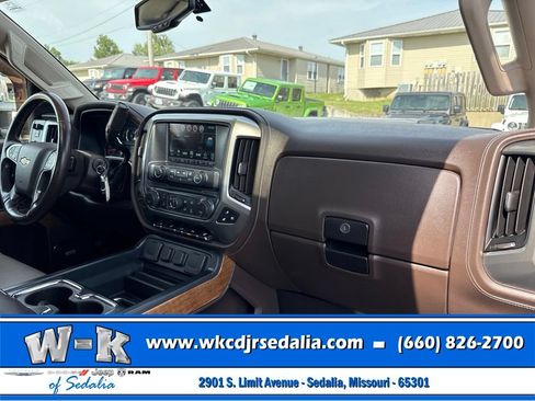 Used 2018 Chevrolet Silverado 3500 LTZ w/ Duramax Plus Package AWD/4WD image 34