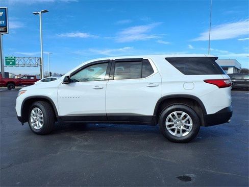 Certified 2021 Chevrolet Traverse LS image 25