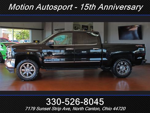 Used 2017 Chevrolet Silverado 1500 LTZ w/ Sport Package AWD/4WD image 7