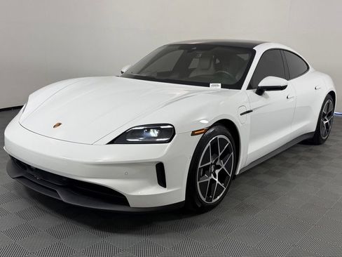 Certified 2025 Porsche Taycan AWD/4WD image 1