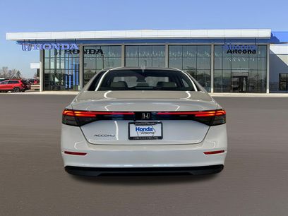New 2026 Honda Accord LX