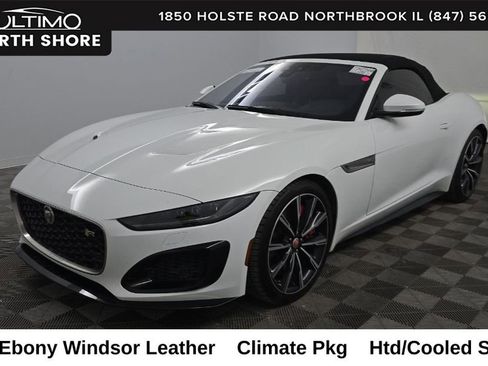 Used 2021 Jaguar F-TYPE R AWD/4WD image 1