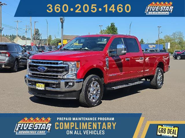 Certified 2020 Ford F350 Lariat w/ Lariat Ultimate Package AWD/4WD image 1