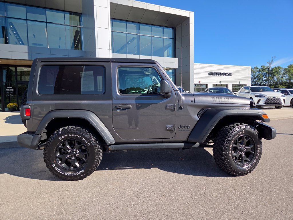 Used 2022 Jeep Wrangler Sport AWD/4WD image 24