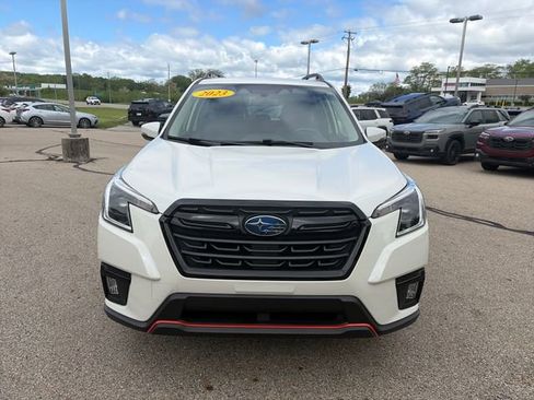 Certified 2023 Subaru Forester Sport AWD/4WD image 2