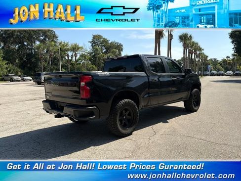 Used 2023 Chevrolet Silverado 1500 Custom Trail Boss w/ Midnight Edition AWD/4WD image 7