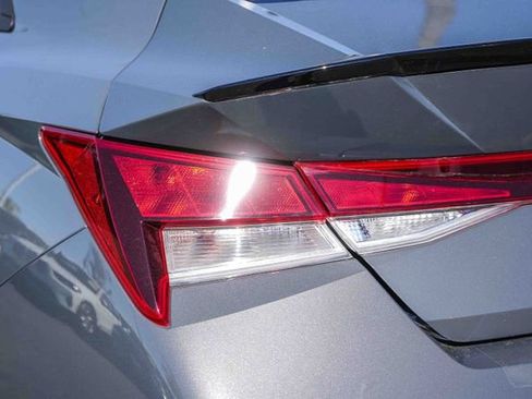 Certified 2025 Hyundai Elantra Sport w/ Cargo Package image 10