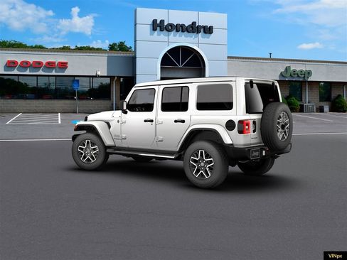 New 2026 Jeep Wrangler Sahara image 4