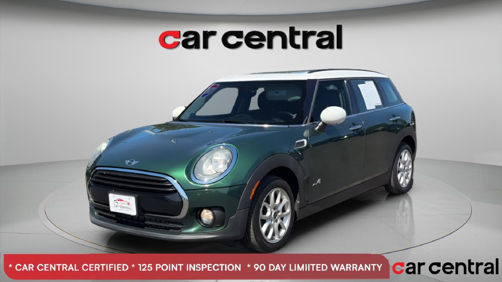 Used 2017 MINI Cooper Clubman ALL4 AWD/4WD image 1