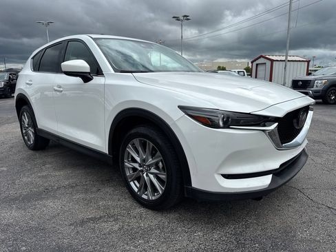 Used 2021 MAZDA CX-5 Grand Touring AWD/4WD image 2
