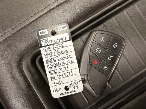 Used 2022 Chevrolet Tahoe Z71 image 46