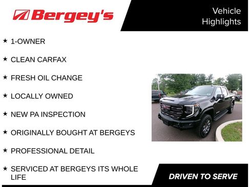 Used 2026 GMC Sierra 1500 AT4X AWD/4WD image 5