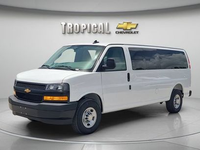 New 2026 Chevrolet Express 3500 LS