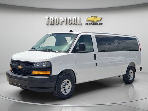 New 2026 Chevrolet Express 3500 LS RWD image 1