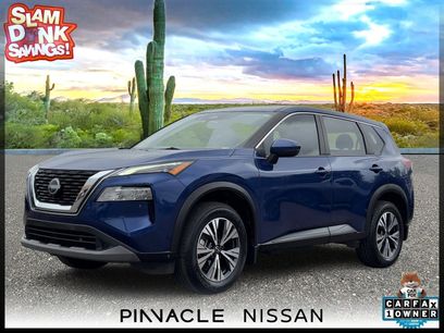 Certified 2022 Nissan Rogue SV