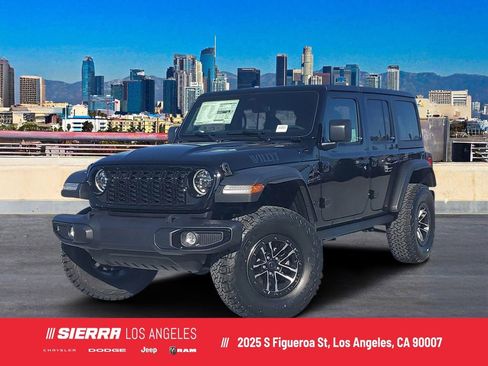 New 2026 Jeep Wrangler Willys image 1