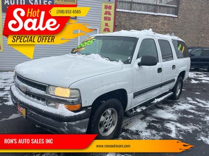 Used 2003 Chevrolet Suburban LS w/ LS Preferred Equipment Group