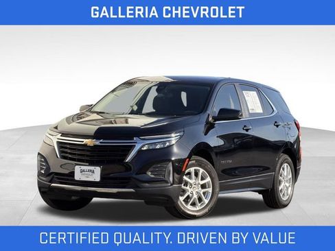 Used 2024 Chevrolet Equinox LT FWD image 1
