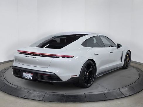 Certified 2021 Porsche Taycan Turbo S AWD/4WD image 7